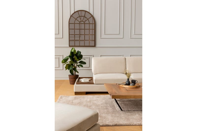 Tulima Soffa med Schäslong Höger - Beige/Natur - Möbler - Soffa - Hörnsoffa