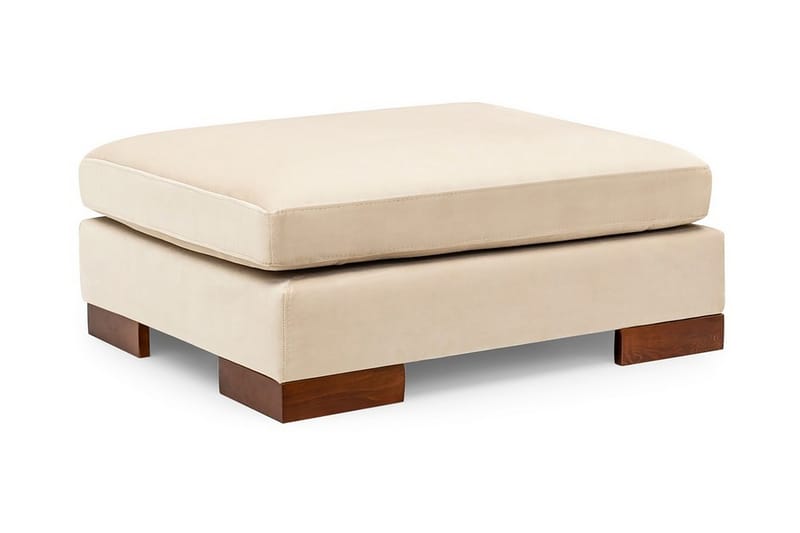 Tulima Soffa med Schäslong m Pall Vänster - Beige/Natur - Möbler - Soffa - Hörnsoffa