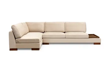Tulima Soffa med Schäslong Vänster - Beige/Natur - Möbler - Soffa - Hörnsoffa