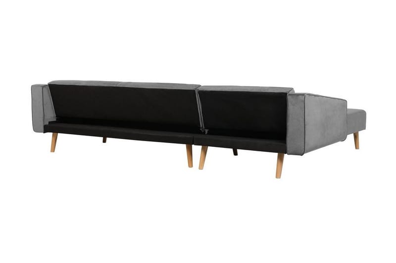 Vadso Hörnsoffa 303 cm - Grå - Möbler - Soffa - Bäddsoffa - Bäddsoffa divan