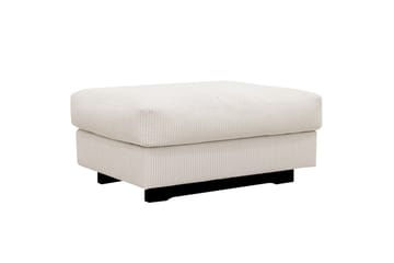Valencia Soffgrupp Extra Djup 5-sits Soffa + Fotpall - Offwhite - Möbler - Soffa - Hörnsoffa
