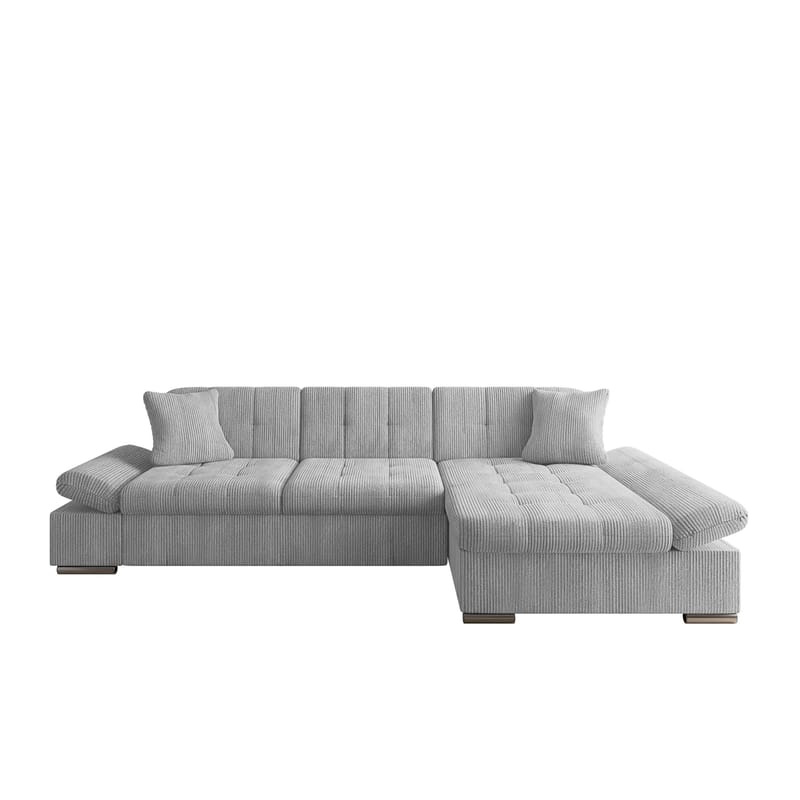 Vananda 3-sits Bäddsoffa med divan och förvaring, undefined