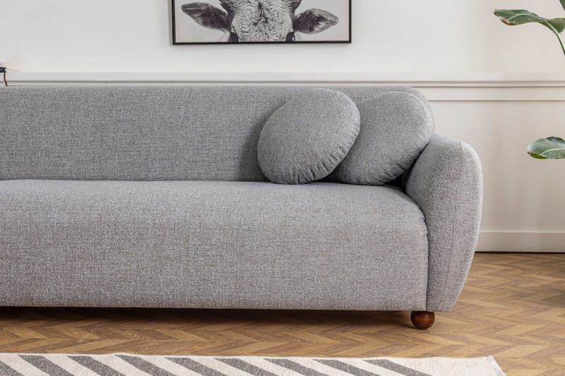 Whitecliffs Divansoffa 3-sits - Grå - Möbler - Soffa - Hörnsoffa