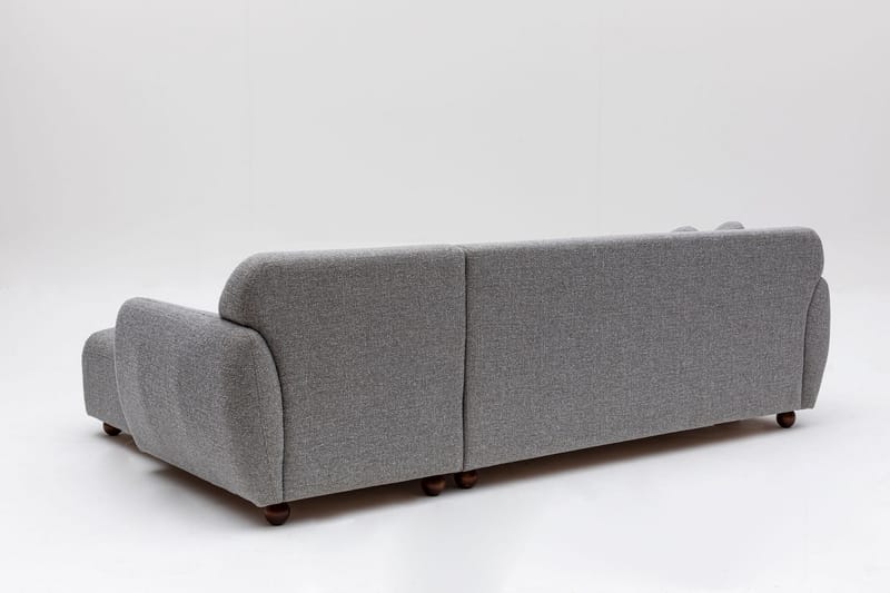 Whitecliffs Divansoffa 3-sits - Grå - Möbler - Soffa - Hörnsoffa