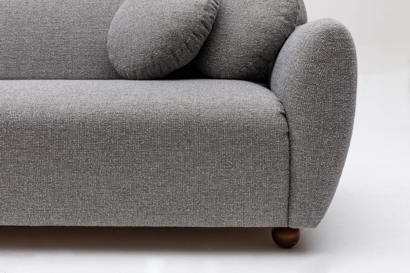 Whitecliffs Divansoffa 3-sits - Grå - Möbler - Soffa - Hörnsoffa