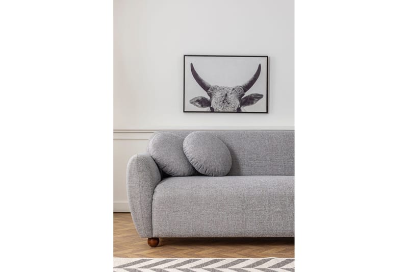 Whitecliffs Divansoffa 3-sits - Grå - Möbler - Soffa - Hörnsoffa