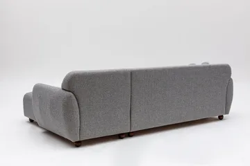 Whitecliffs Divansoffa 3-sits - Grå - Möbler - Soffa - Divansoffor & schäslongsoffa - 3 sits soffa med divan