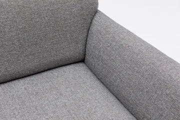 Whitecliffs Divansoffa 3-sits - Grå - Möbler - Soffa - Divansoffor & schäslongsoffa - 3 sits soffa med divan