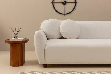 Whitecliffs Divansoffa 3-sits - Vit - Möbler - Soffa - Divansoffor & schäslongsoffa - 3 sits soffa med divan