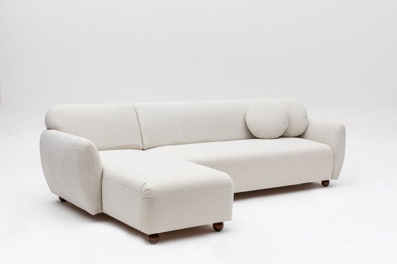 Whitecliffs Divansoffa 3-sits - Vit - Möbler - Soffa - Hörnsoffa