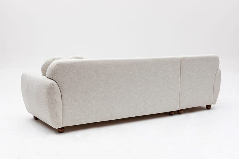 Whitecliffs Divansoffa 3-sits - Vit - Möbler - Soffa - Hörnsoffa