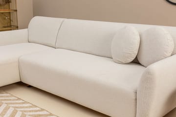 Whitecliffs Divansoffa 3-sits - Vit - Möbler - Soffa - Divansoffor & schäslongsoffa