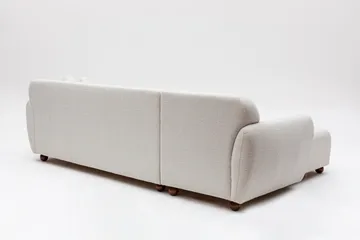 Whitecliffs Divansoffa 3-sits - Vit - Möbler - Soffa - Divansoffor & schäslongsoffa