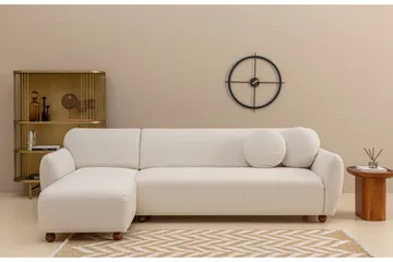Whitecliffs Divansoffa 3-sits - Vit - Möbler - Soffa - Divansoffor & schäslongsoffa