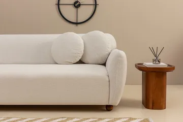 Whitecliffs Divansoffa 3-sits - Vit - Möbler - Soffa - Divansoffor & schäslongsoffa