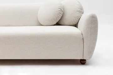 Whitecliffs Divansoffa 3-sits - Vit - Möbler - Soffa - Divansoffor & schäslongsoffa