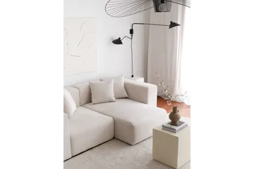 Yolo Hörnsoffa 2-sits - Vit - Möbler - Soffa - Divansoffor & schäslongsoffa - 4 sits soffa med divan