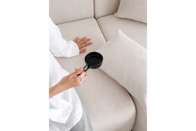 Yolo Hörnsoffa 2-sits - Vit - Möbler - Soffa - Hörnsoffa - Hörnsoffa med divan