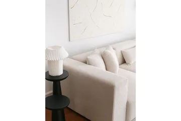 Yolo Hörnsoffa 4-sits - Vit - Möbler - Soffa - Divansoffor & schäslongsoffa - 4 sits soffa med divan