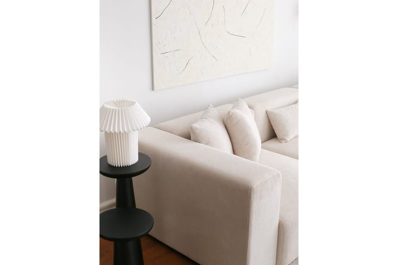 Yolo Hörnsoffa 4-sits - Vit - Möbler - Soffa - Hörnsoffa - Hörnsoffa med divan