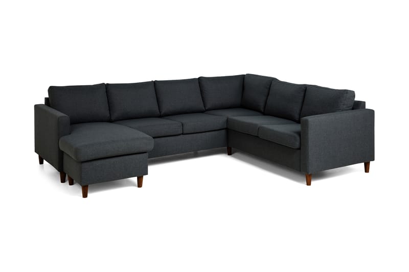 Zero Hörnsoffa med Divan Vändbar - Mörkgrå - Möbler - Soffa - Hörnsoffa - Hörnsoffa med divan
