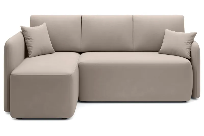 Hadson 3-sits Soffa med Divan, Beige