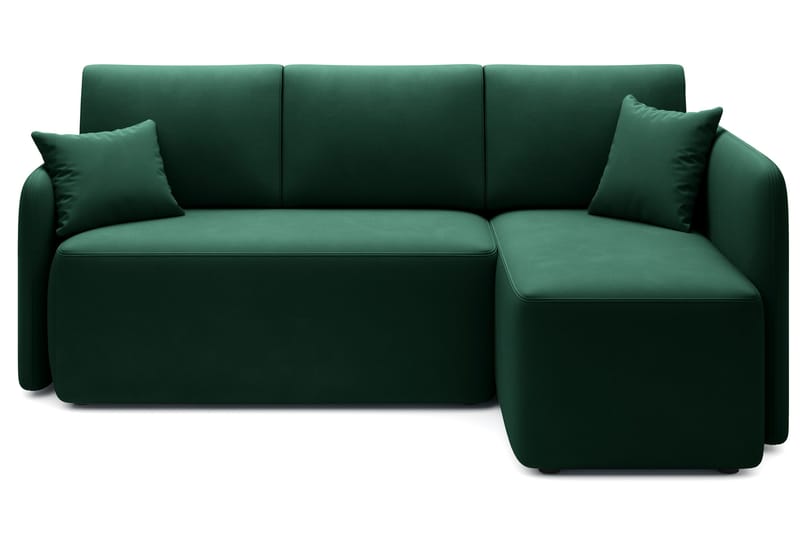Hadson 3-sits Soffa med Divan, Grön