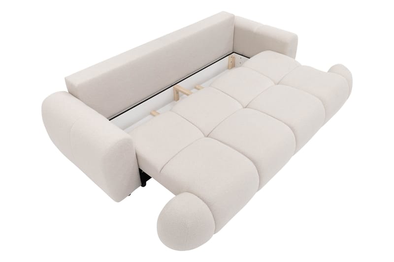 Handu Bäddsoffa 3-sits - Brun - Möbler - Soffa - Bäddsoffa
