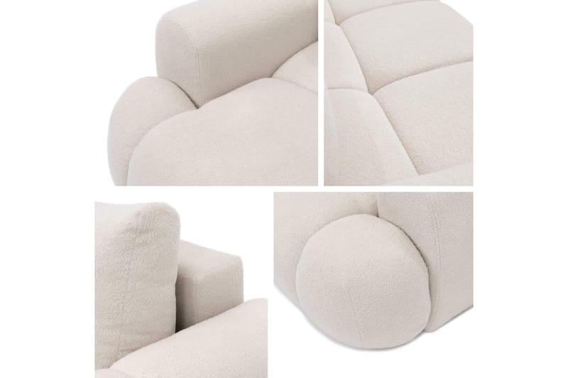 Handu Bäddsoffa 3-sits - Brun - Möbler - Soffa - Bäddsoffa
