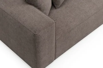 Havana 3-sits Låg Soffa - Brun - Möbler - Soffa - 3 sits soffa