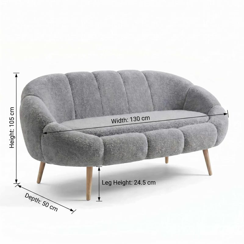 Havel 2-sits Soffa - Möbler - Soffa - 2 sits soffa