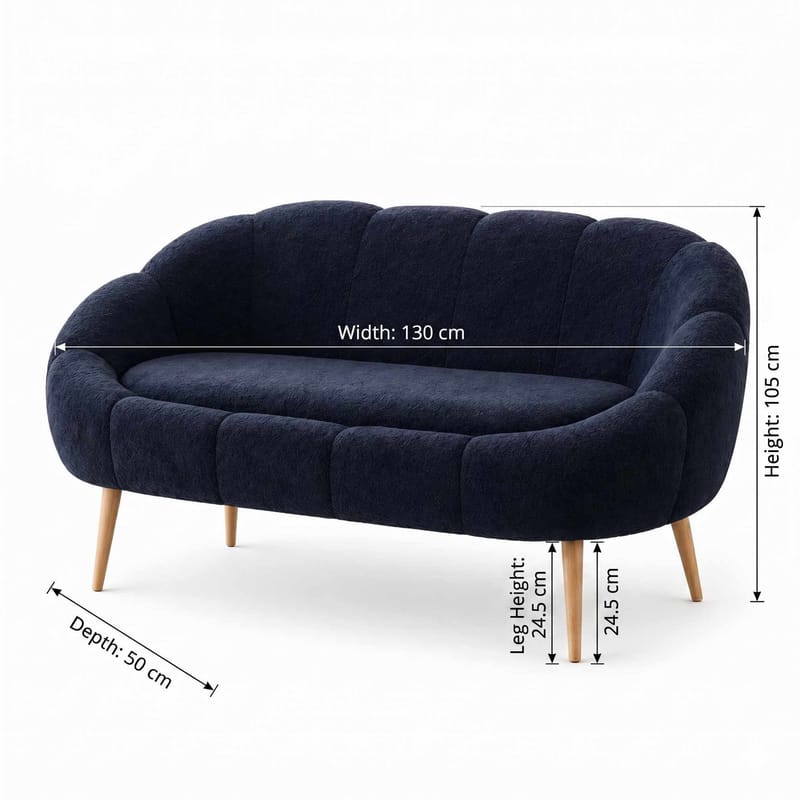 Havel 2-sits Soffa - Möbler - Soffa - 2 sits soffa