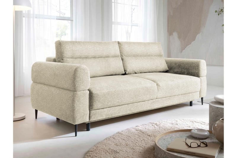 Hawara Bäddsoffa 2-sits - Beige - Möbler - Soffa - Bäddsoffa