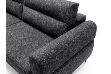 Hawara Bäddsoffa 2-sits - Grå - Möbler - Soffa - Bäddsoffa