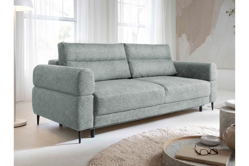 Hawara Bäddsoffa 2-sits - Grå - Möbler - Soffa - Bäddsoffa