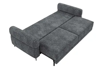 Hawara Bäddsoffa 2-sits - Grå - Möbler - Soffa - Bäddsoffa