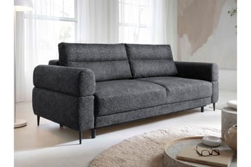 Hawara Bäddsoffa 2-sits - Grå - Möbler - Soffa - Bäddsoffa