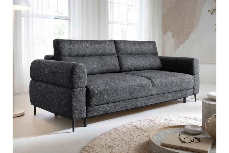 Hawara Bäddsoffa 2-sits - Grå - Möbler - Soffa - Bäddsoffa