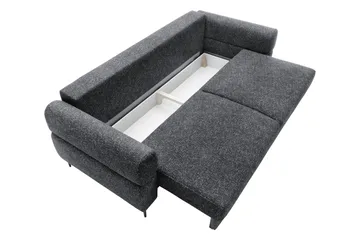 Hawara Bäddsoffa 2-sits - Grå - Möbler - Soffa - Bäddsoffa
