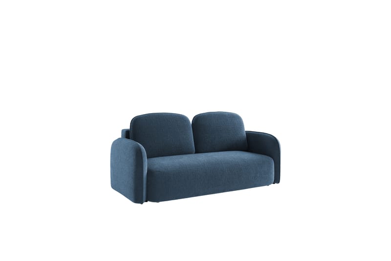 Hemanti Bäddsoffa 2-sits - Blå - Möbler - Soffa - Bäddsoffa