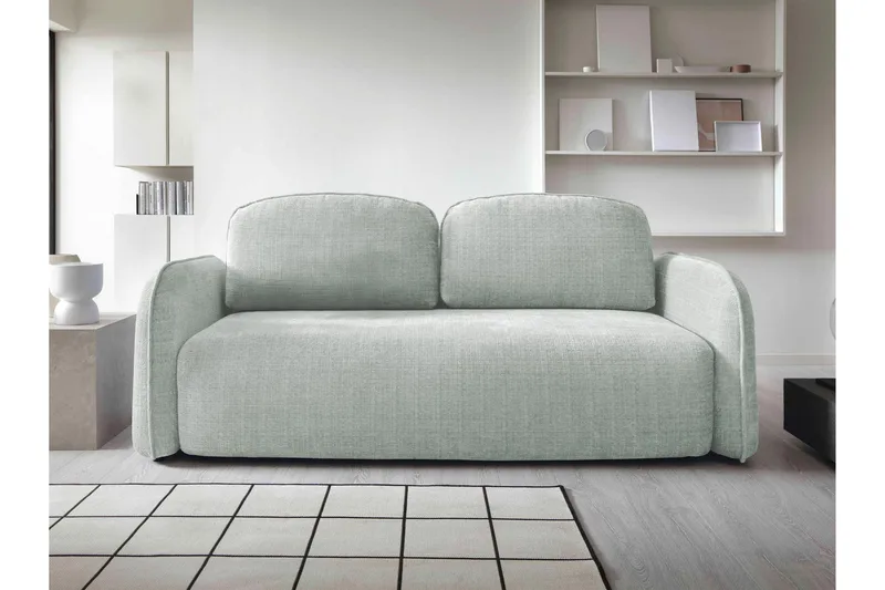 Hemanti Bäddsoffa 2-sits - Grå - Möbler - Soffa - Bäddsoffa