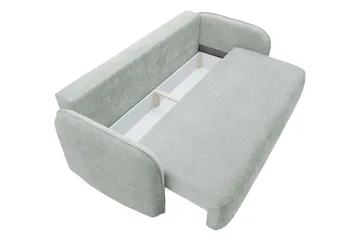Hemanti Bäddsoffa 2-sits - Vit - Möbler - Soffa - Bäddsoffa