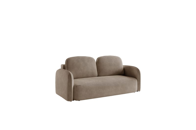 Hemanti Bäddsoffa 2-sits - Vit - Möbler - Soffa - Bäddsoffa