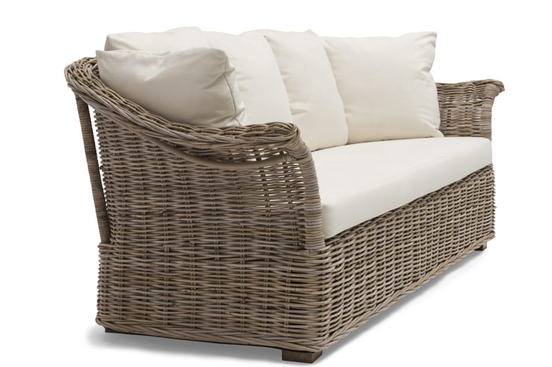 Hillerstorp Edsklinta Soffa 2,5-sits - Beige - Möbler - Soffa - 3 sits soffa