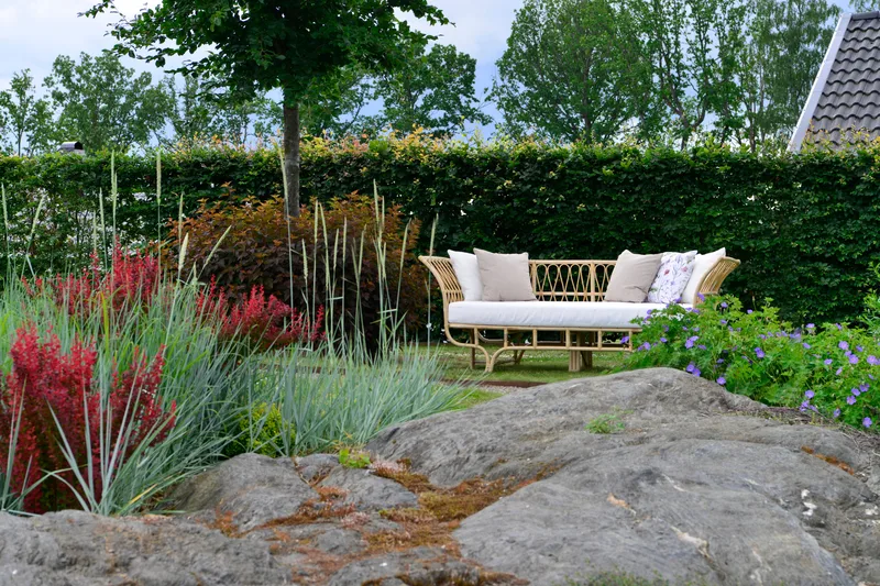 Hillerstorp Lyckesö Dagbädd - Natur - Möbler - Soffa - Dagbäddar