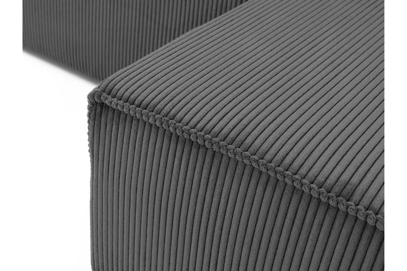 Hobson Bäddsoffa 3-sits i Plysch - Vit - Möbler - Soffa - Bäddsoffa