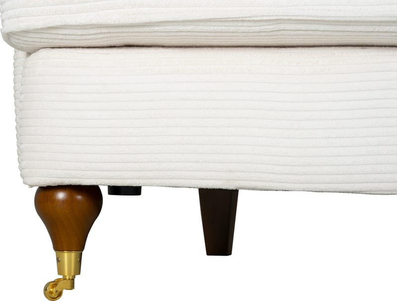 Howard 3-sits soffa - Beige manchester - Beige - Möbler - Soffa - Howardsoffor