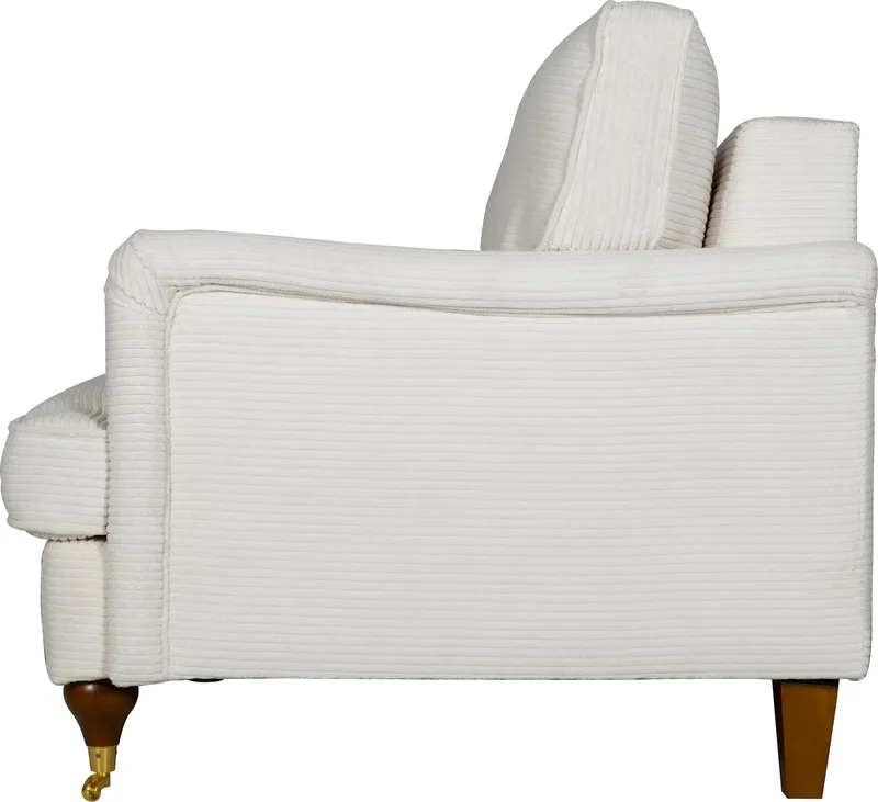 Howard 3-sits soffa - Beige manchester - Beige - Möbler - Soffa - Howardsoffor