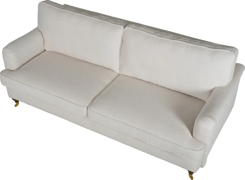 Howard 3-sits soffa - Beige manchester - Beige - Möbler - Soffa - Howardsoffor