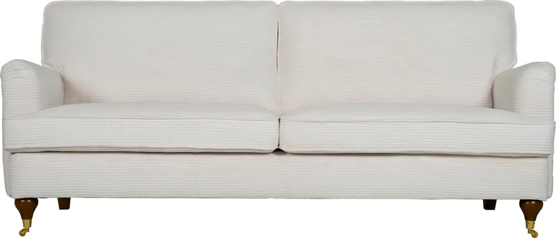 Howard 3-sits soffa - Beige manchester - Beige - Möbler - Soffa - Howardsoffor